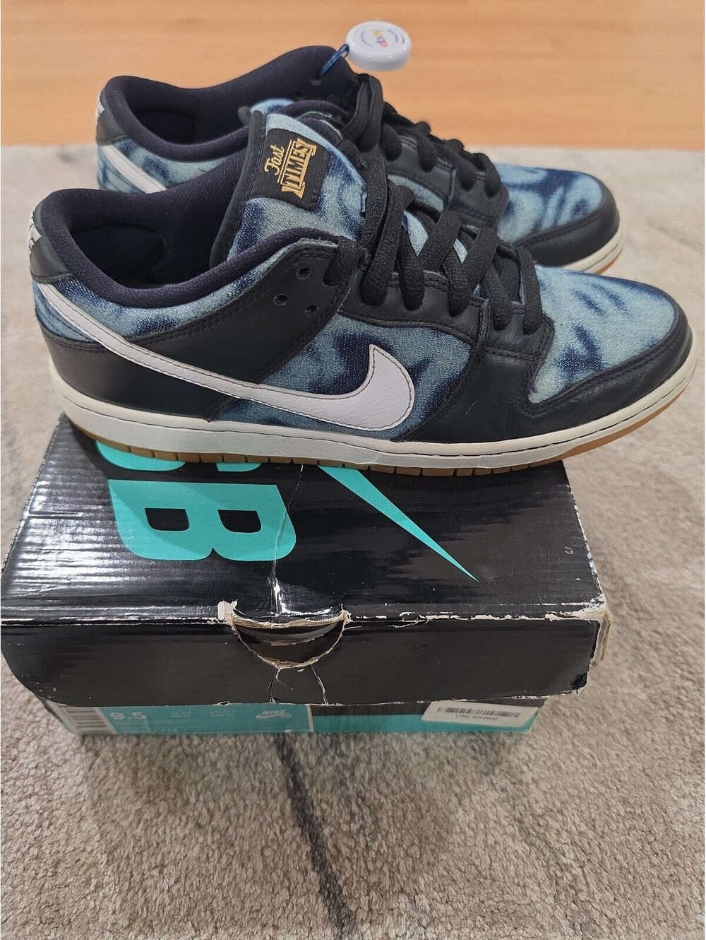 Nike sb fast times size 9.5 super rare and clean
